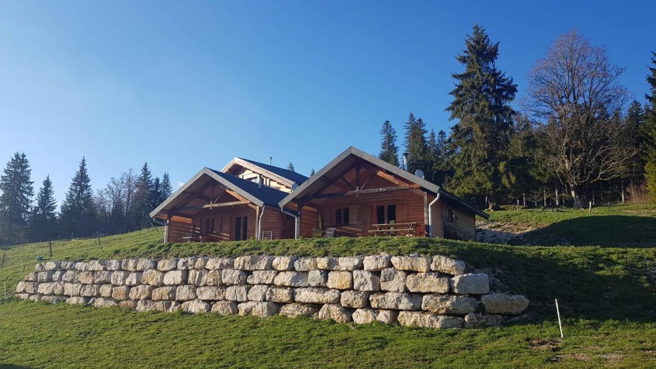 Hotel Chez Liadet Mouthe Zewnętrze zdjęcie