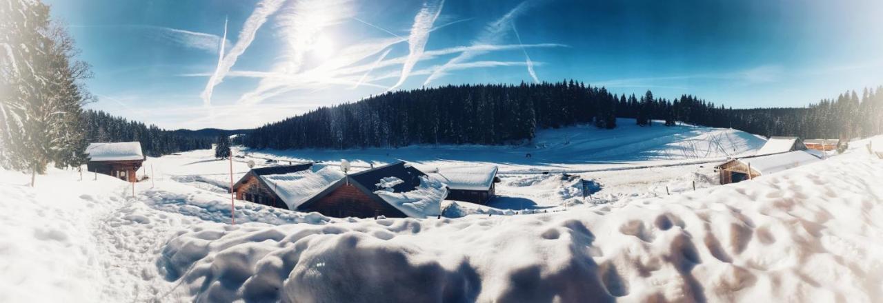 Hotel Chez Liadet Mouthe Zewnętrze zdjęcie